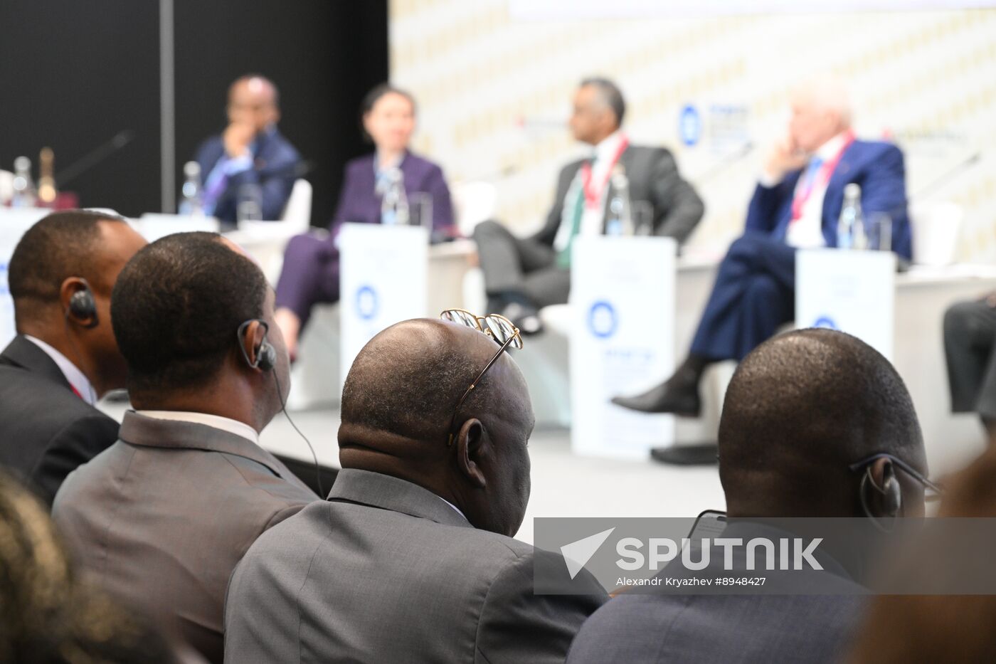 SPIEF-2025. Russia–Africa
