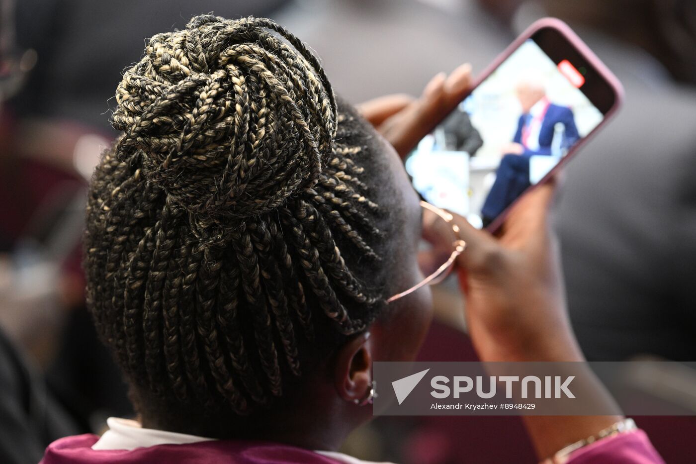 SPIEF-2025. Russia–Africa