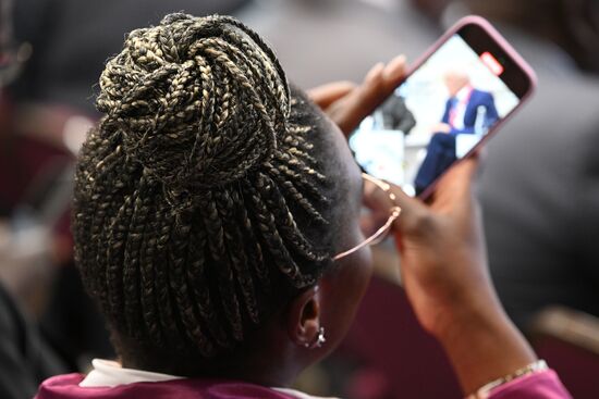 SPIEF-2025. Russia–Africa