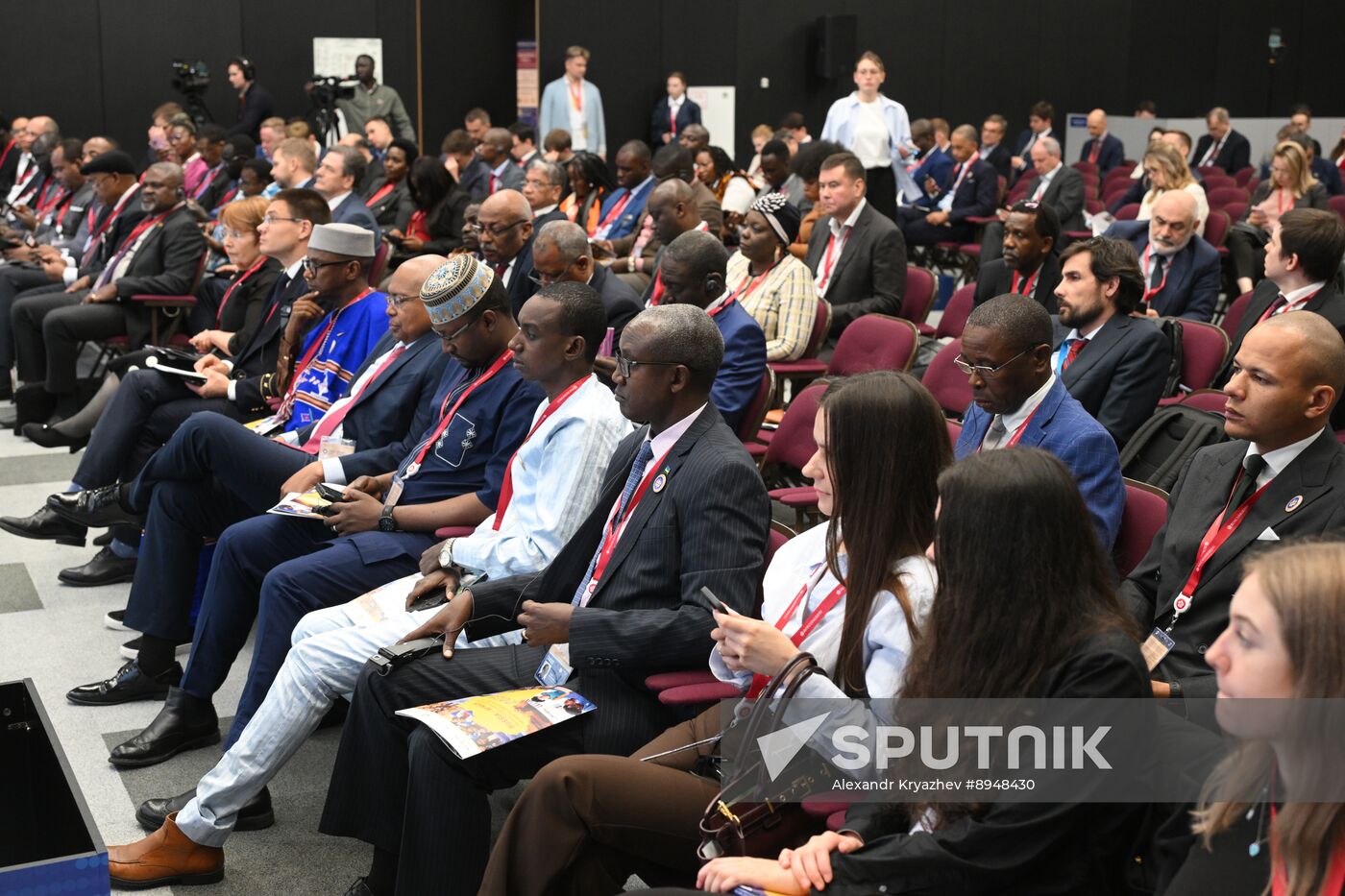 SPIEF-2025. Russia–Africa