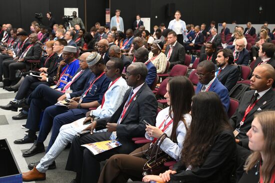 SPIEF-2025. Russia–Africa