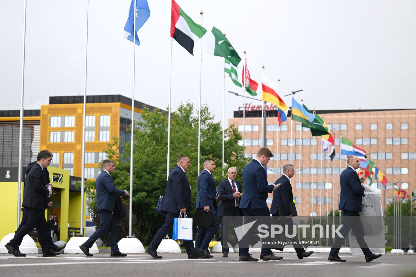 SPIEF-2025. Forum events