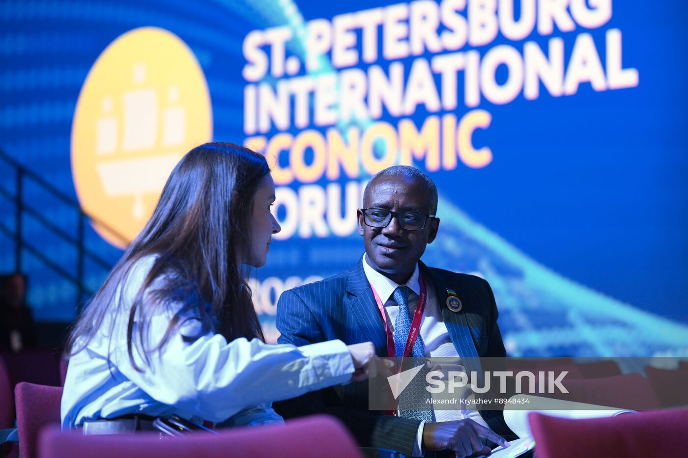 SPIEF-2025. Forum events