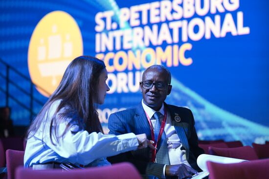 SPIEF-2025. Forum events