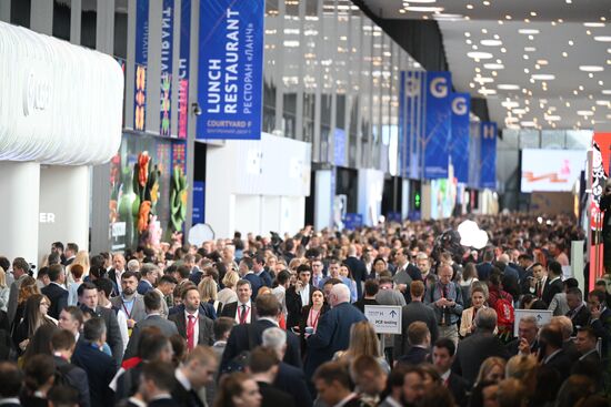 SPIEF-2025. Forum events