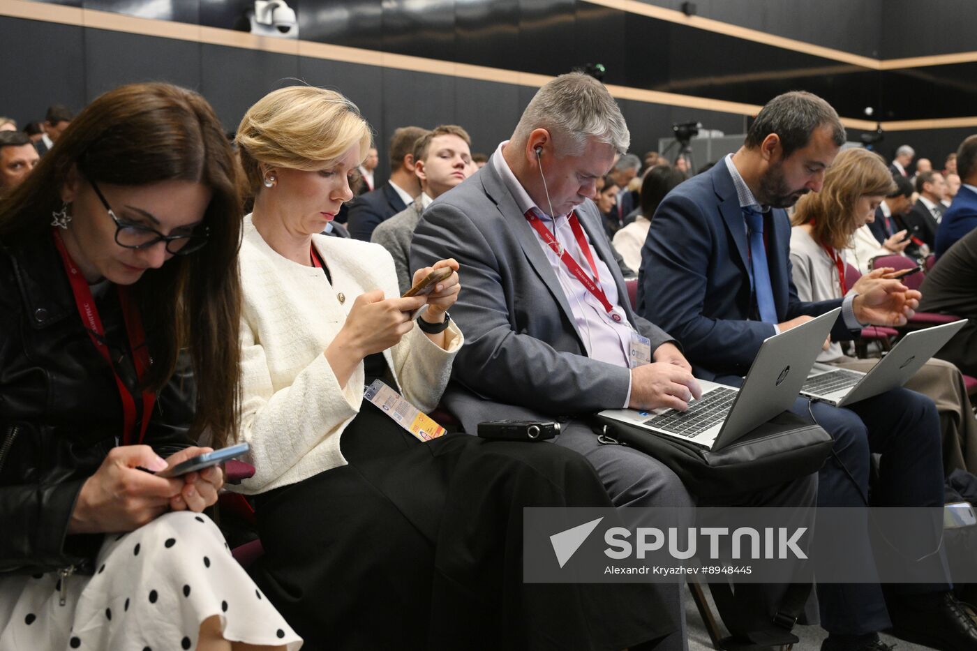 SPIEF-2025. Forum events