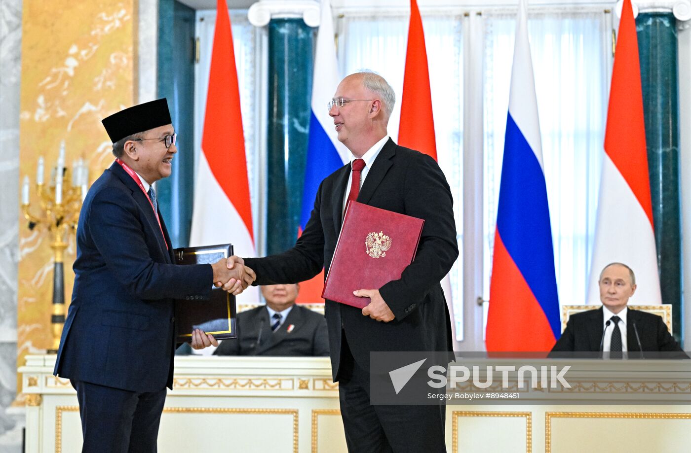 Russia Indonesia