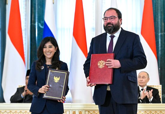 Russia Indonesia