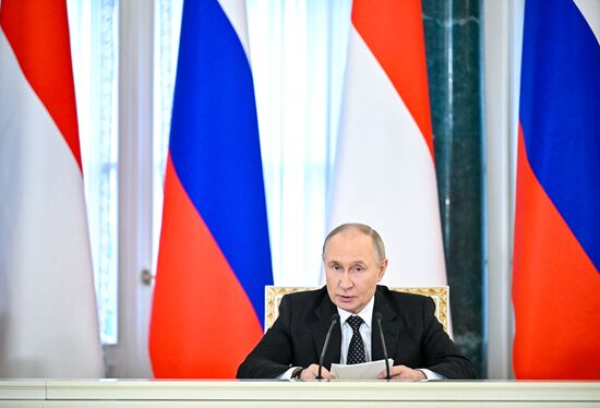 Russia Indonesia