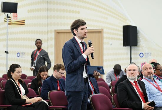 SPIEF-2025. Shaping a Just and Sustainable World Order by Strengthening the Shared Values of the World Majority Countries