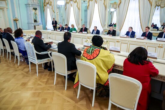 Russia South Africa