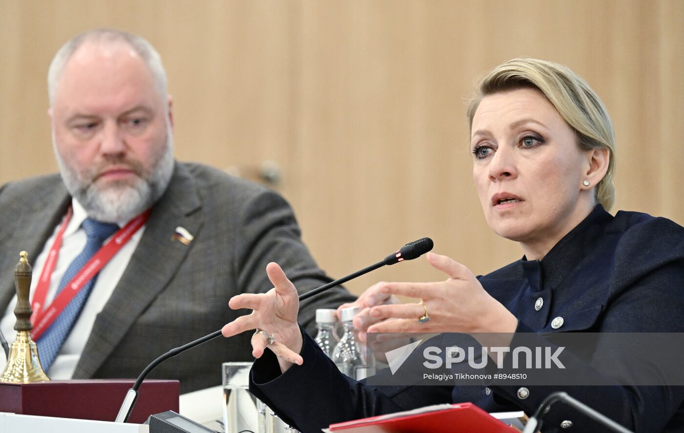 SPIEF-2025. Shaping a Just and Sustainable World Order by Strengthening the Shared Values of the World Majority Countries