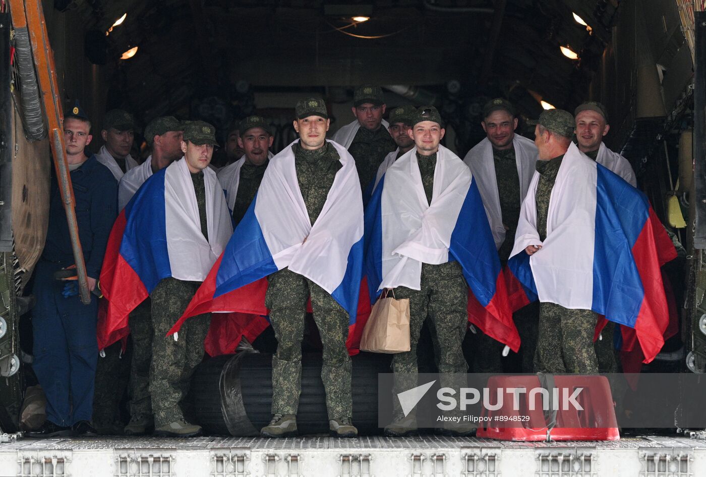 Russia Ukraine Military Operation POWs Exchange
