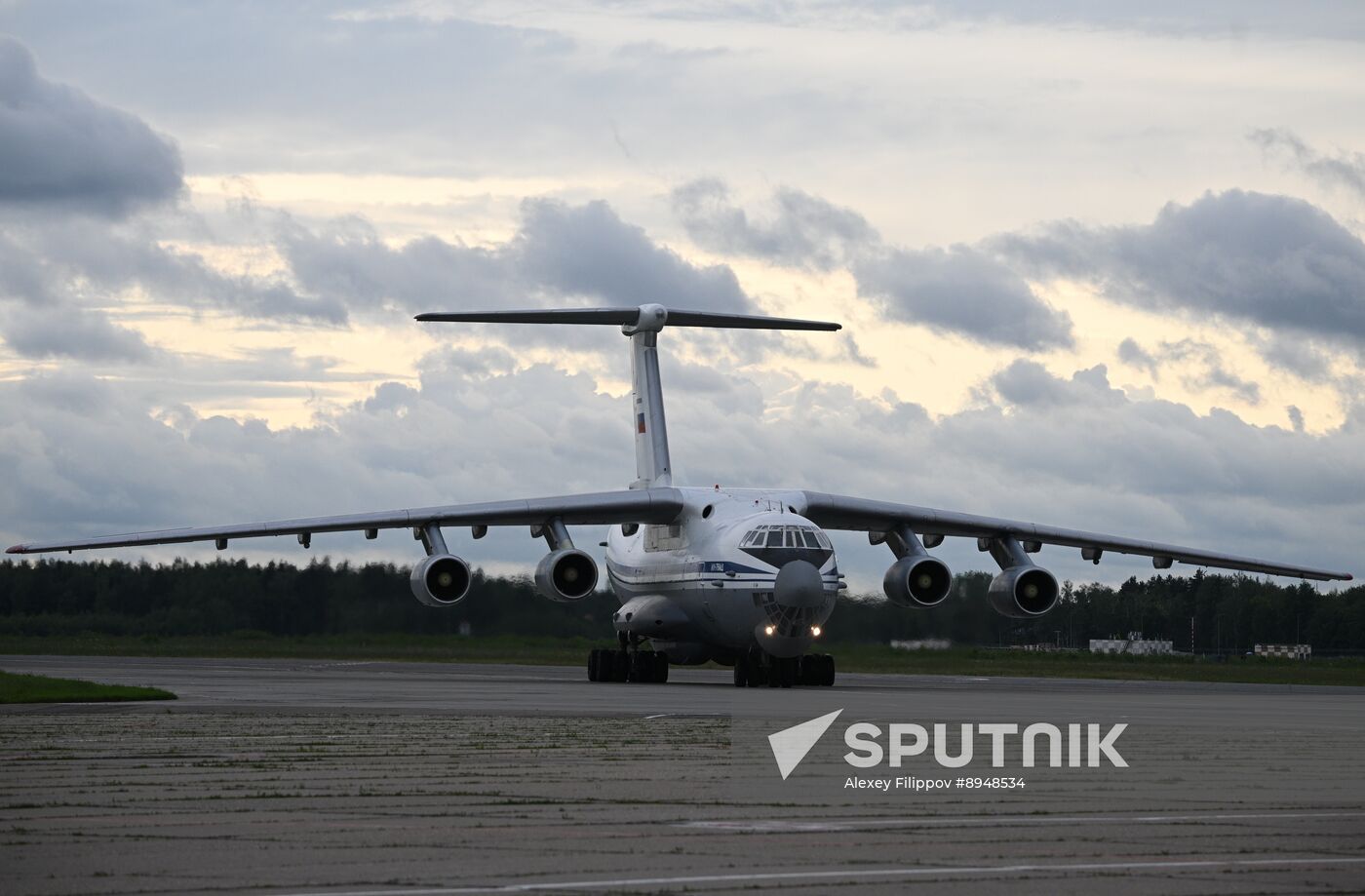 Russia Ukraine Military Operation POWs Exchange