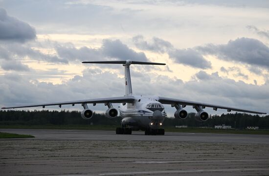 Russia Ukraine Military Operation POWs Exchange