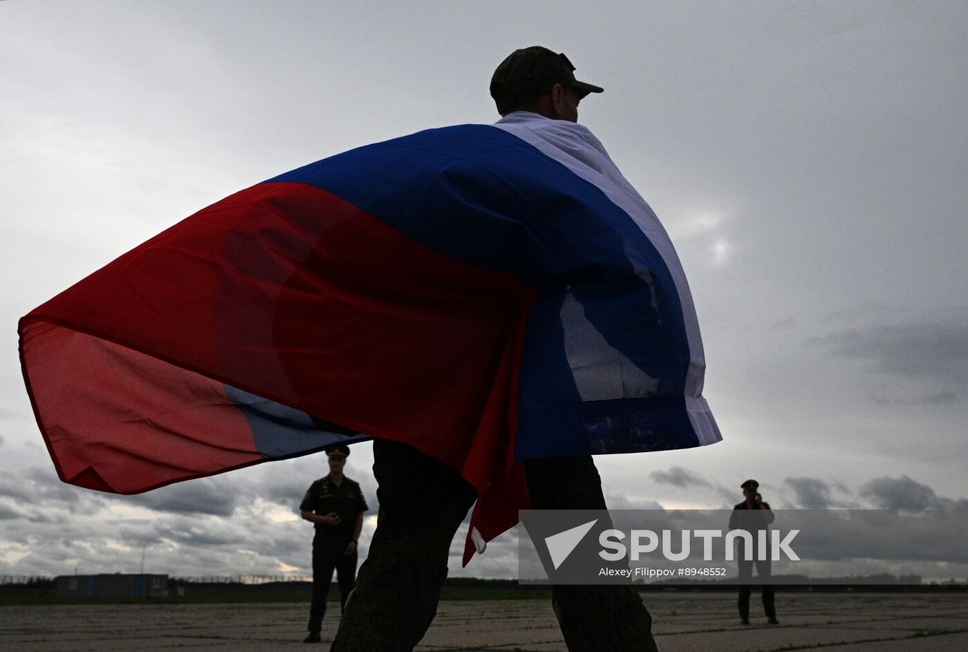 Russia Ukraine Military Operation POWs Exchange