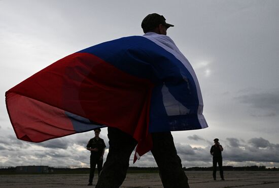 Russia Ukraine Military Operation POWs Exchange