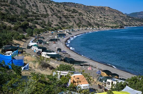 Russia Crimea Summer Leisure