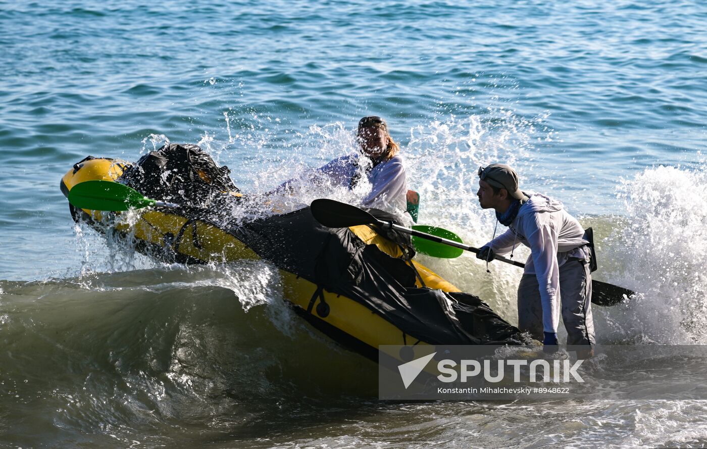 Russia Crimea Summer Leisure