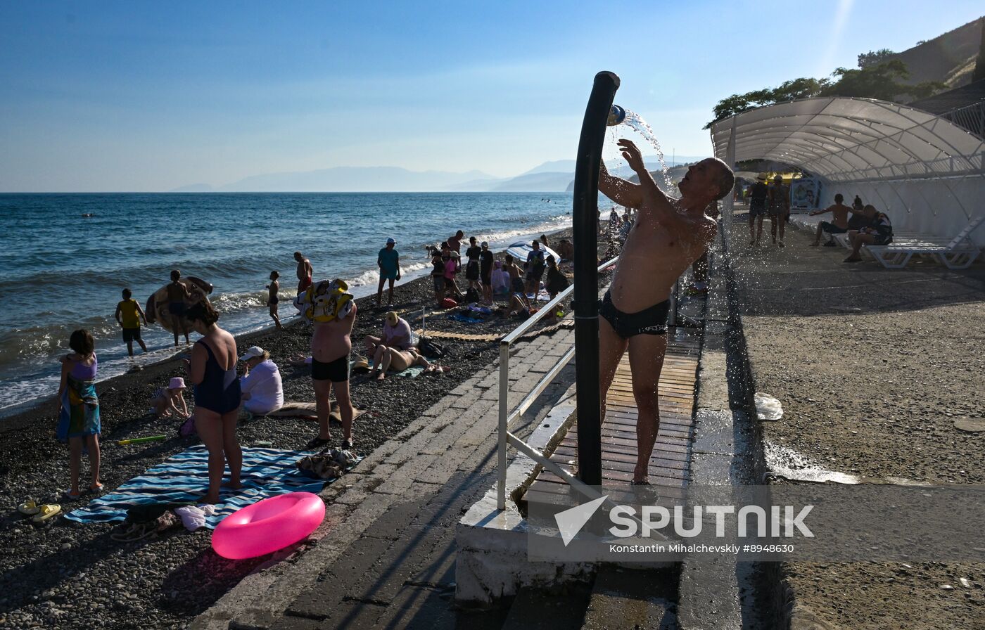 Russia Crimea Summer Leisure