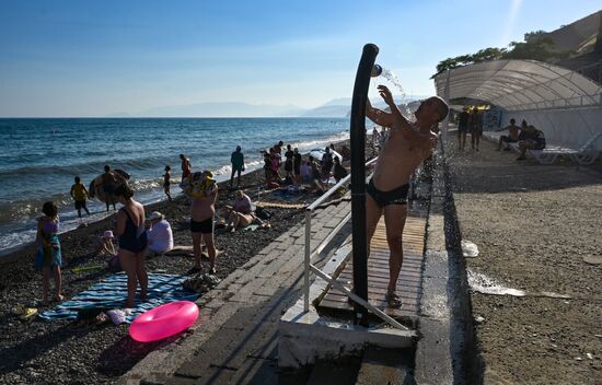Russia Crimea Summer Leisure