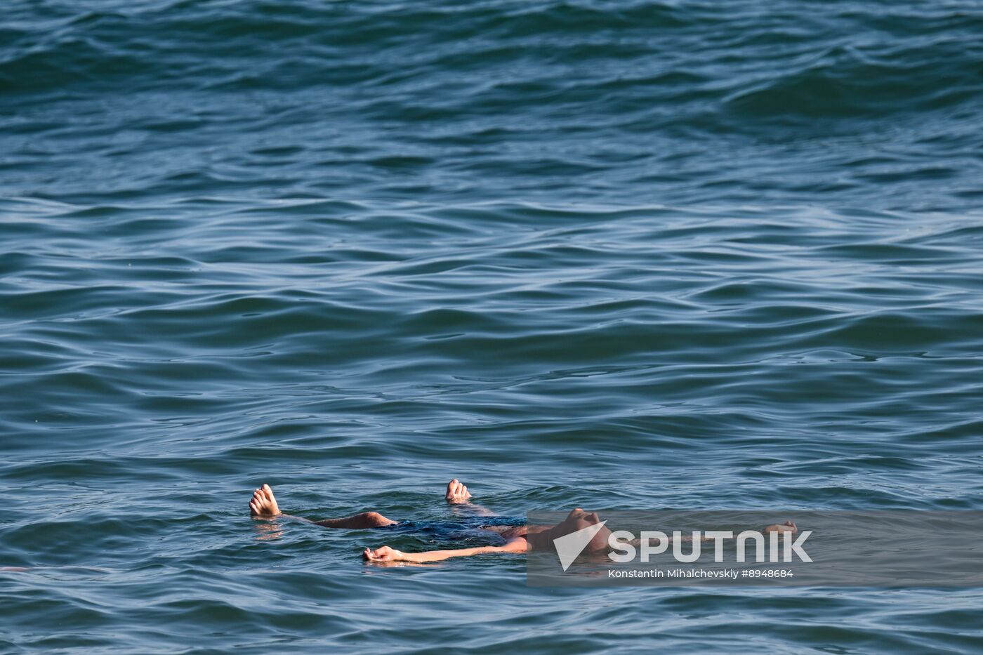 Russia Crimea Summer Leisure