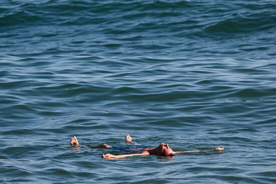 Russia Crimea Summer Leisure