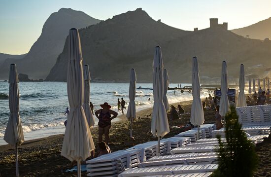 Russia Crimea Summer Leisure