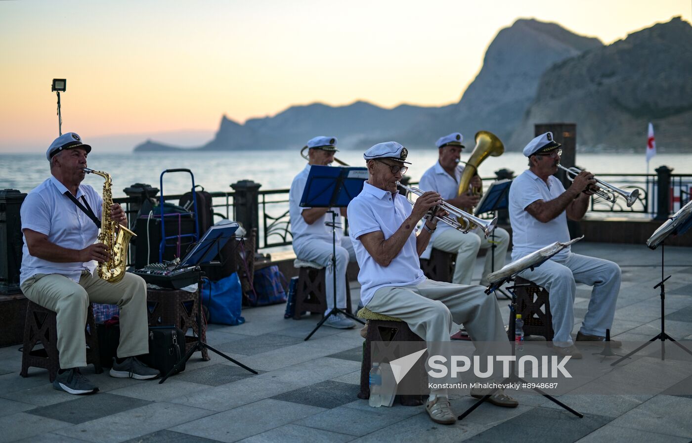 Russia Crimea Summer Leisure