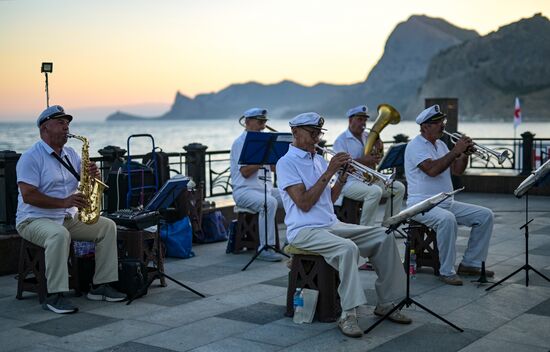 Russia Crimea Summer Leisure