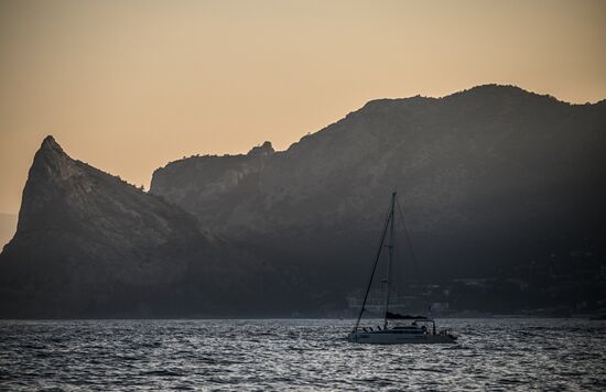 Russia Crimea Summer Leisure