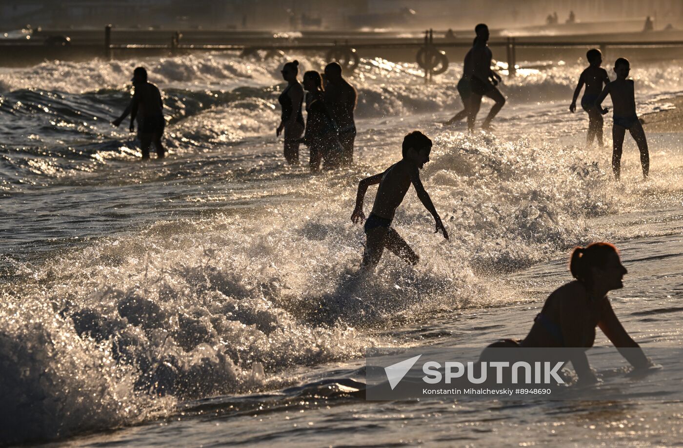 Russia Crimea Summer Leisure