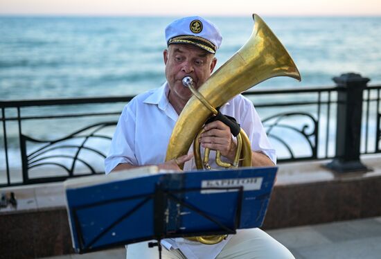 Russia Crimea Summer Leisure