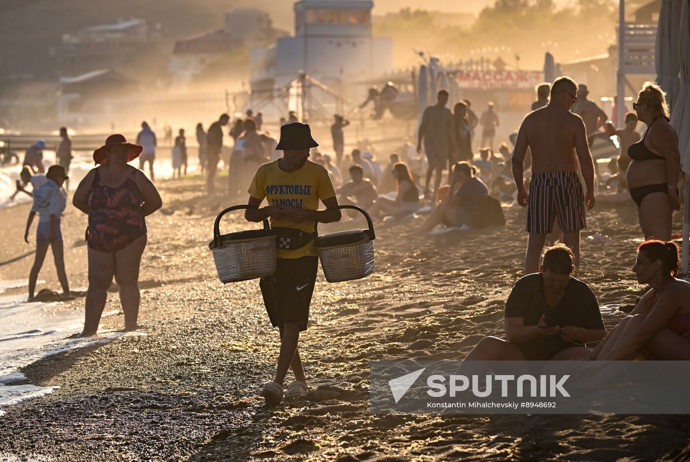 Russia Crimea Summer Leisure