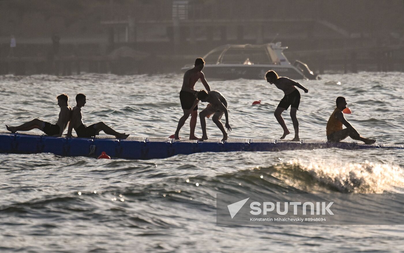 Russia Crimea Summer Leisure