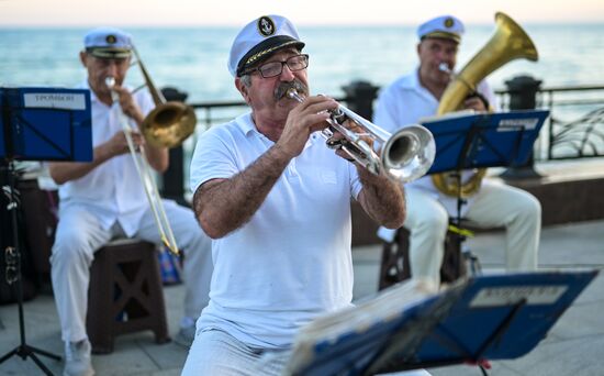 Russia Crimea Summer Leisure