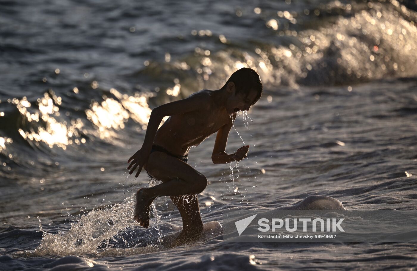 Russia Crimea Summer Leisure