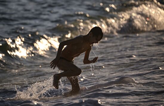 Russia Crimea Summer Leisure