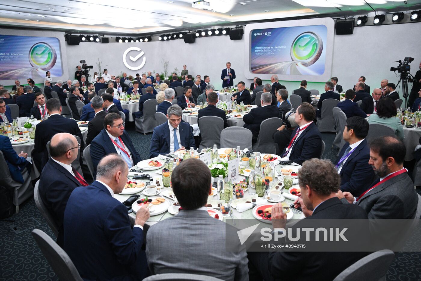 SPIEF-2025. Interest rates vs. economic growth: betting on the near-term outlook