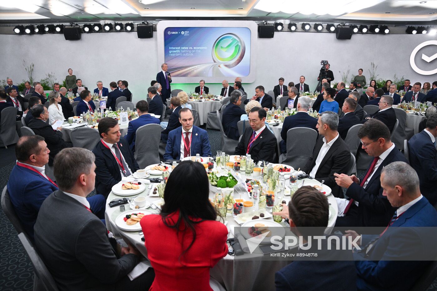 SPIEF-2025. Interest rates vs. economic growth: betting on the near-term outlook