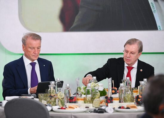 SPIEF-2025. Interest rates vs. economic growth: betting on the near-term outlook