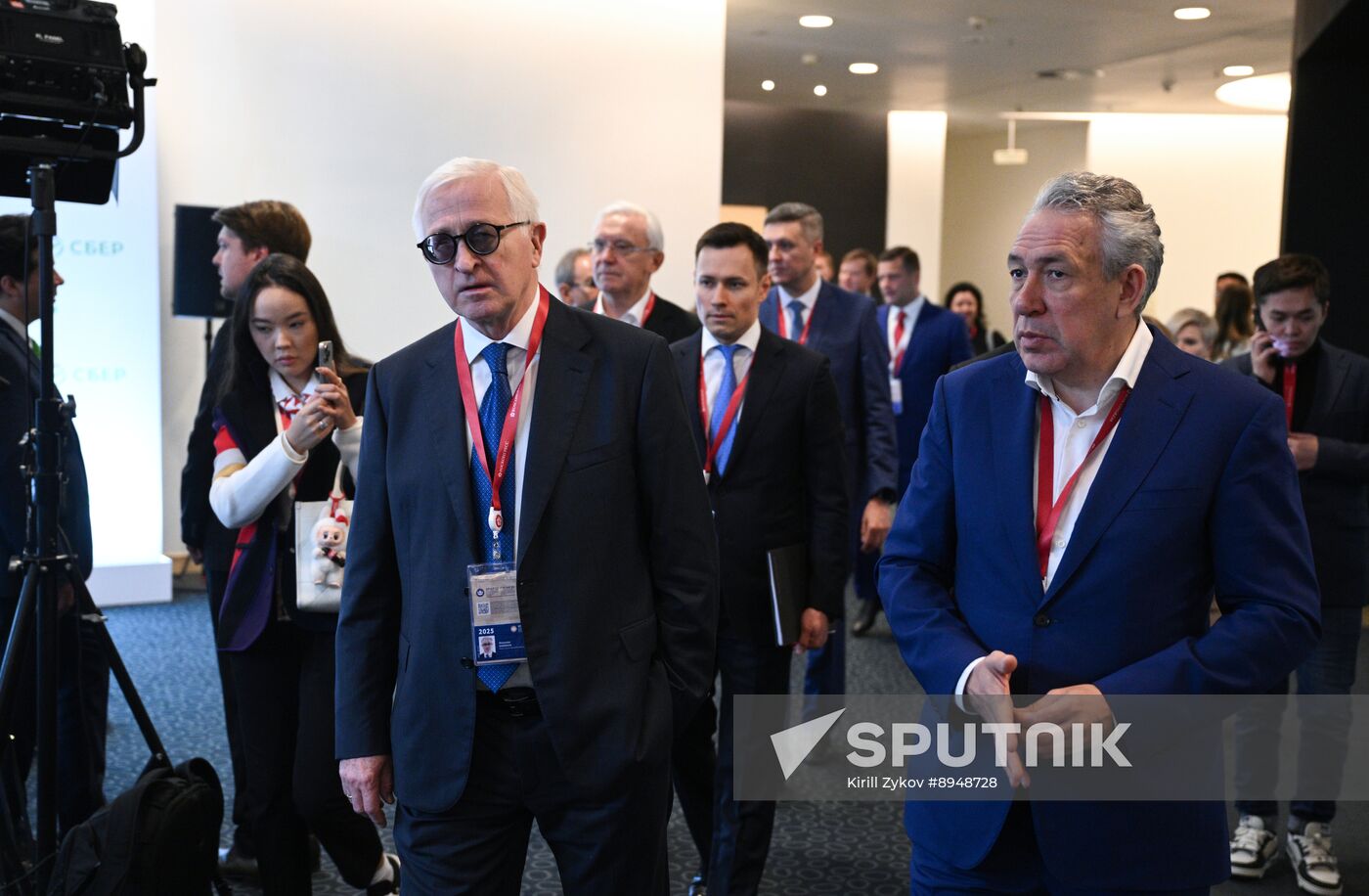 SPIEF-2025. Interest rates vs. economic growth: betting on the near-term outlook