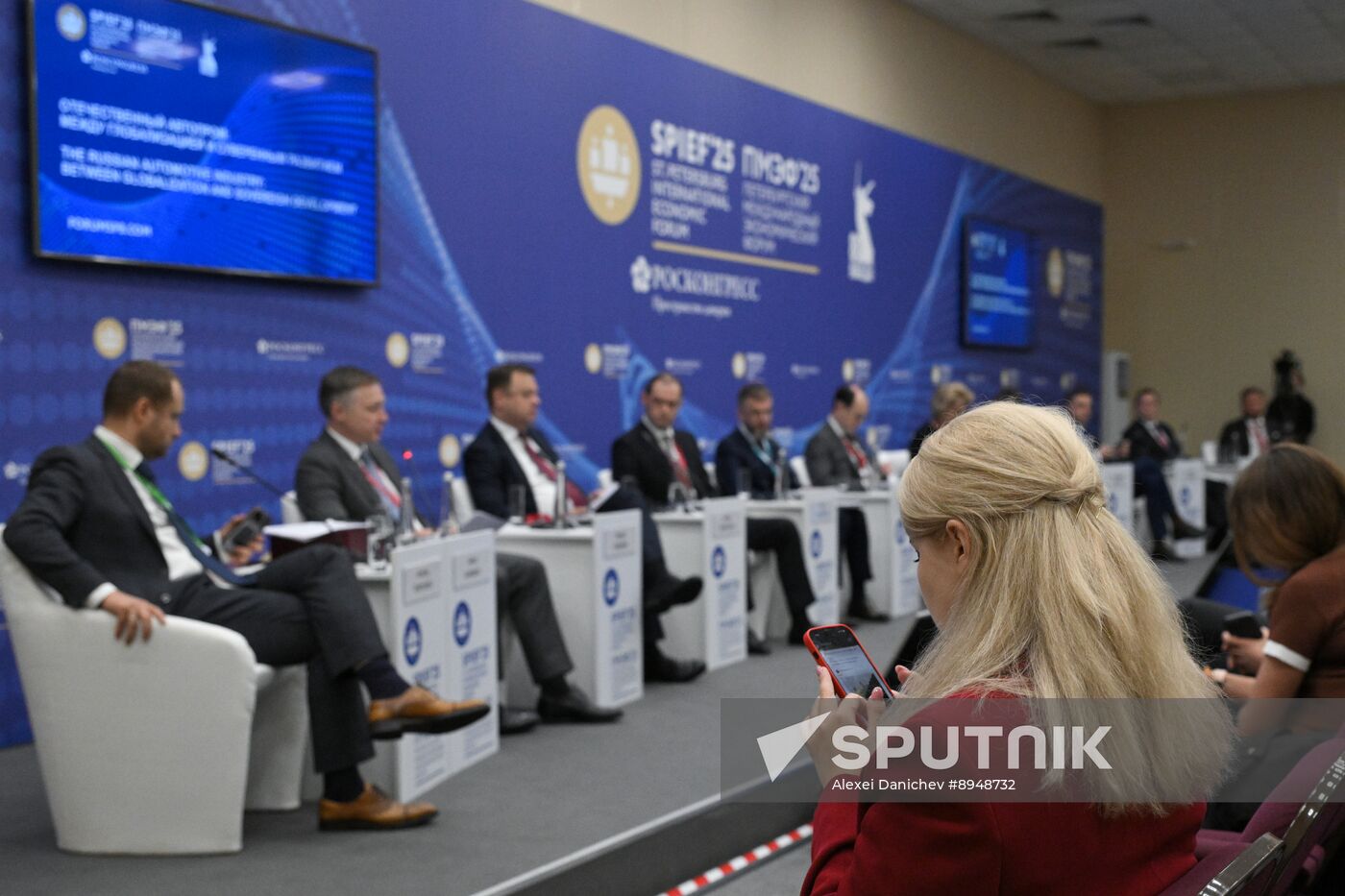 SPIEF-2025. The Russian Automotive Industry: Between Globalization and Sovereign Development