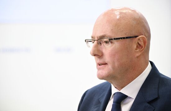 SPIEF-2025. RIA Novosti stand and Sputnik Radio studio