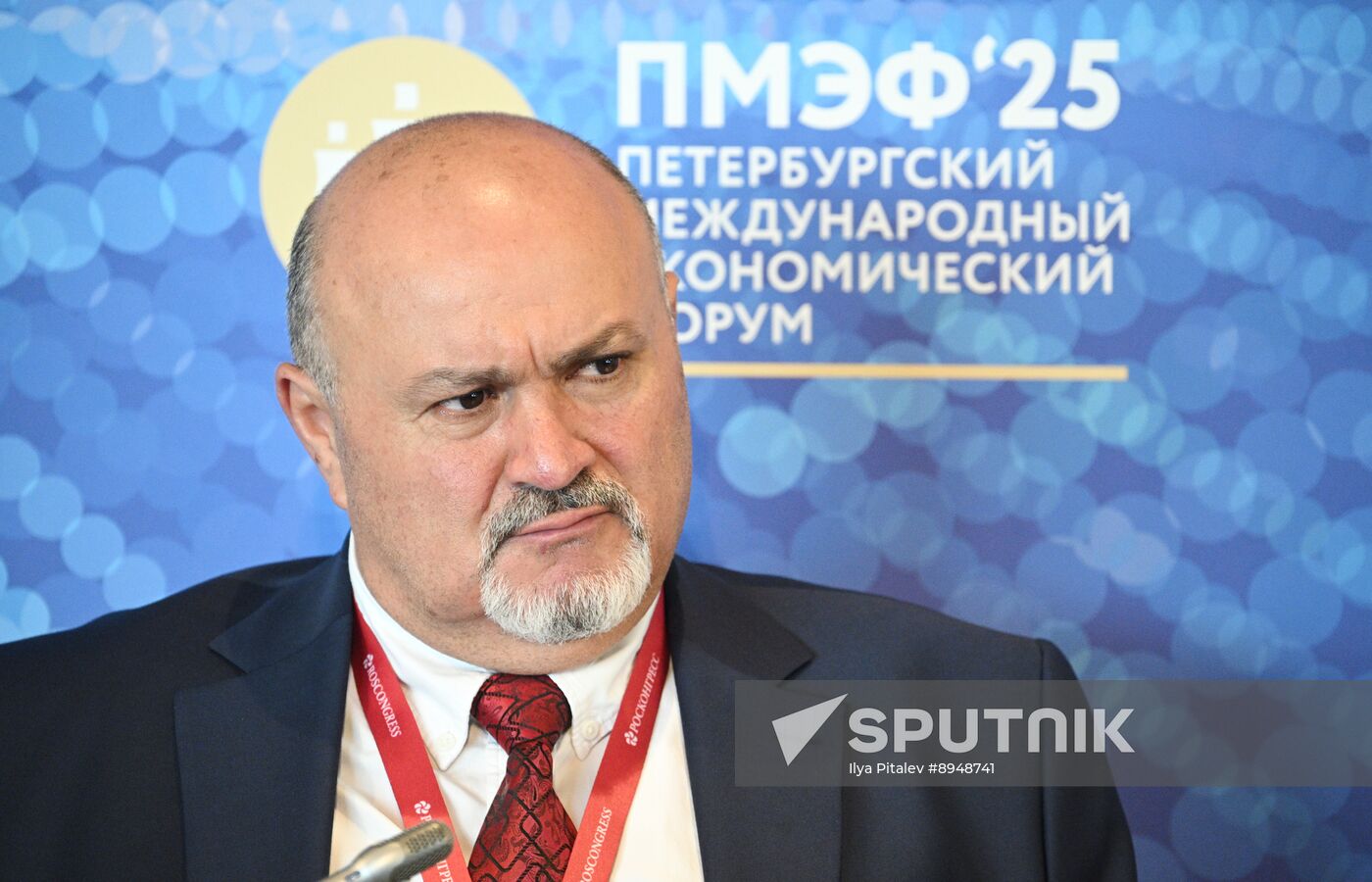 SPIEF-2025. Russia–Armenia
