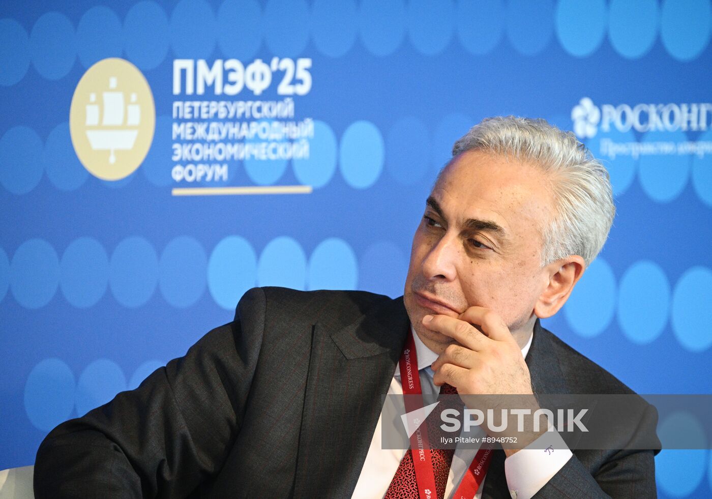 SPIEF-2025. Russia–Armenia
