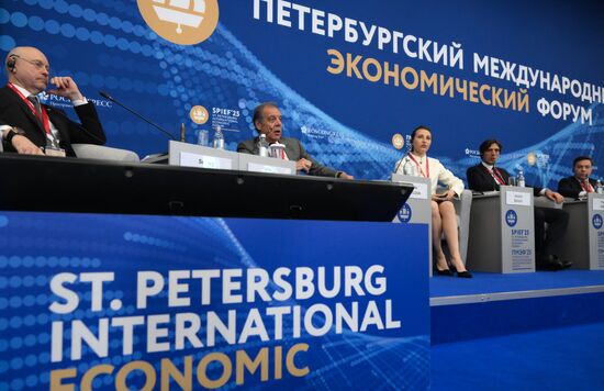 SPIEF-2025. Russia–France