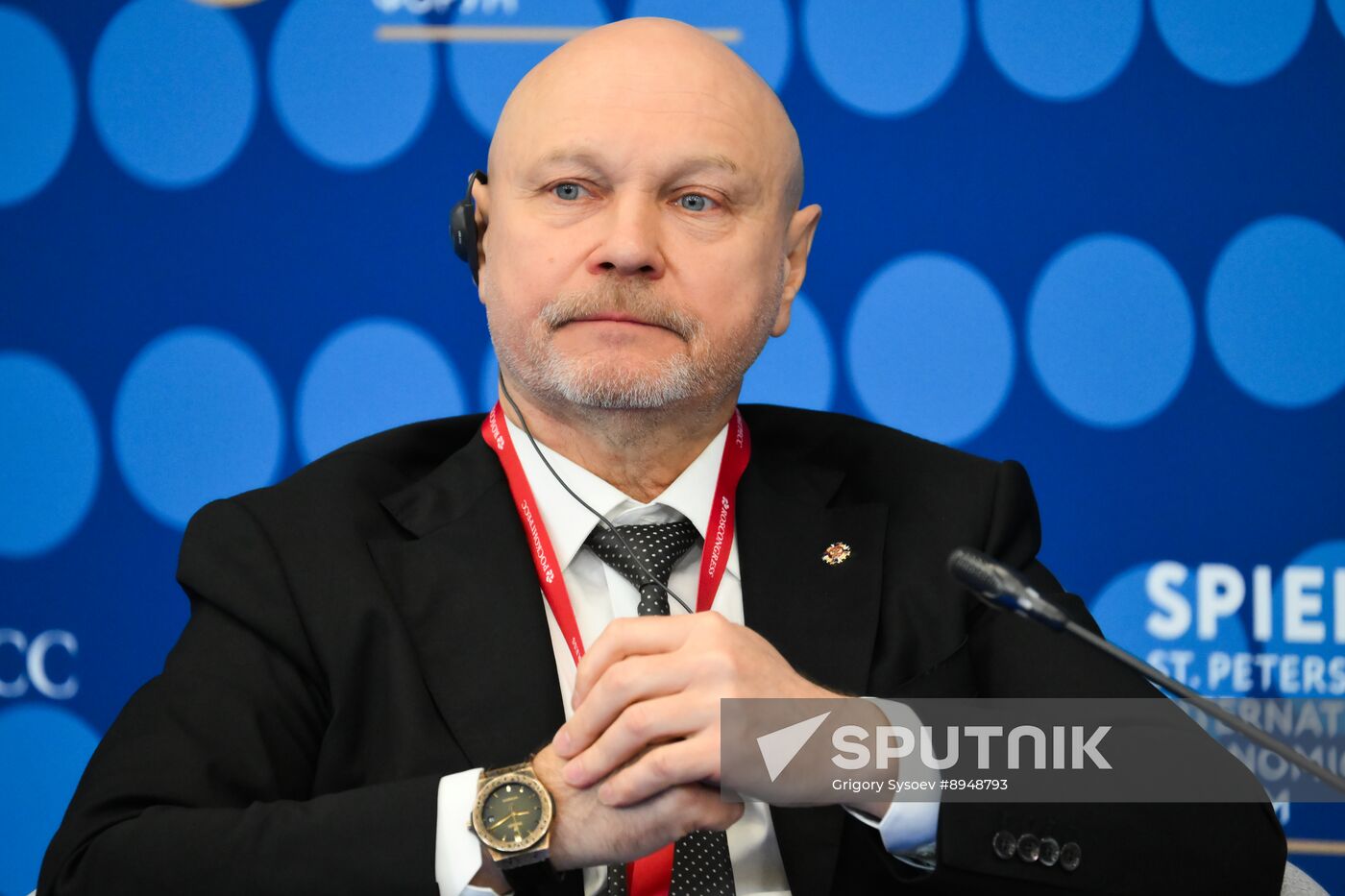 SPIEF-2025. Russia–France