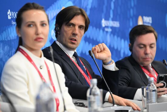 SPIEF-2025. Russia–France