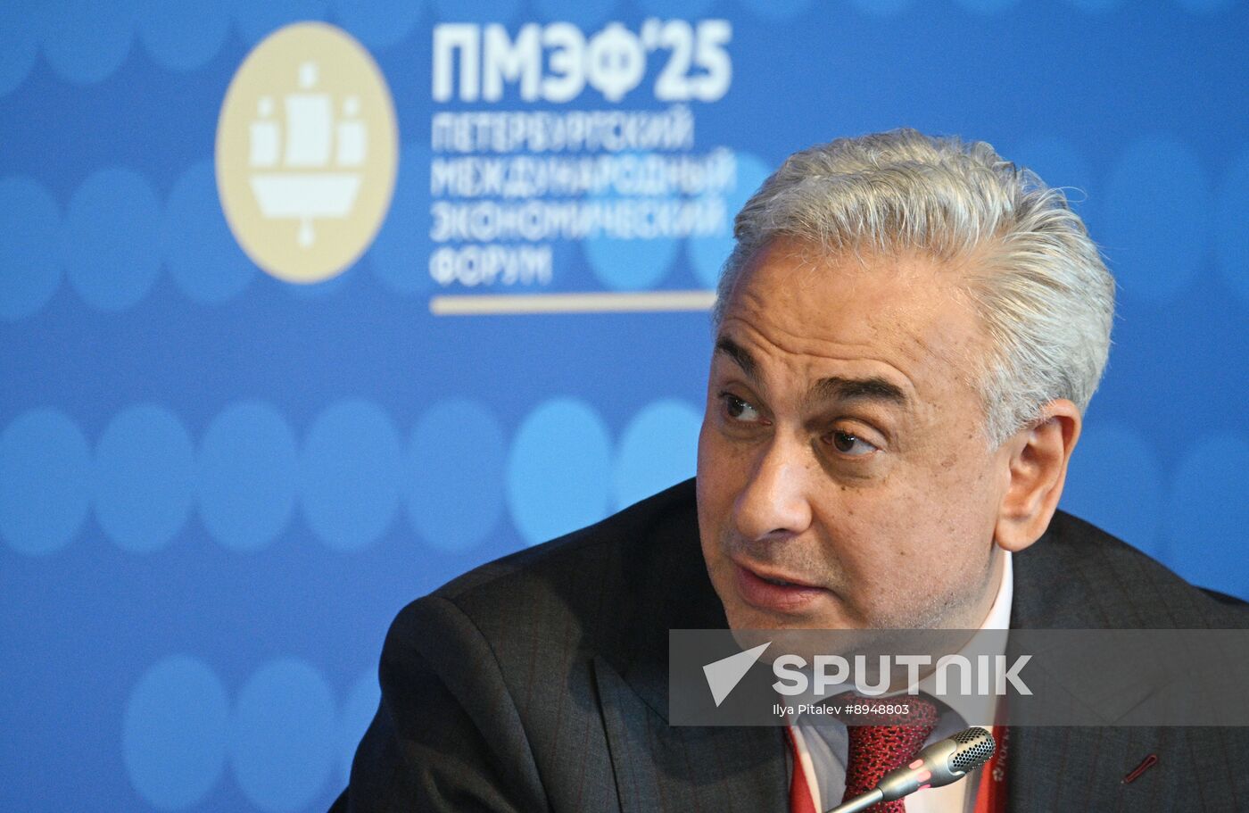 SPIEF-2025. Russia–Armenia
